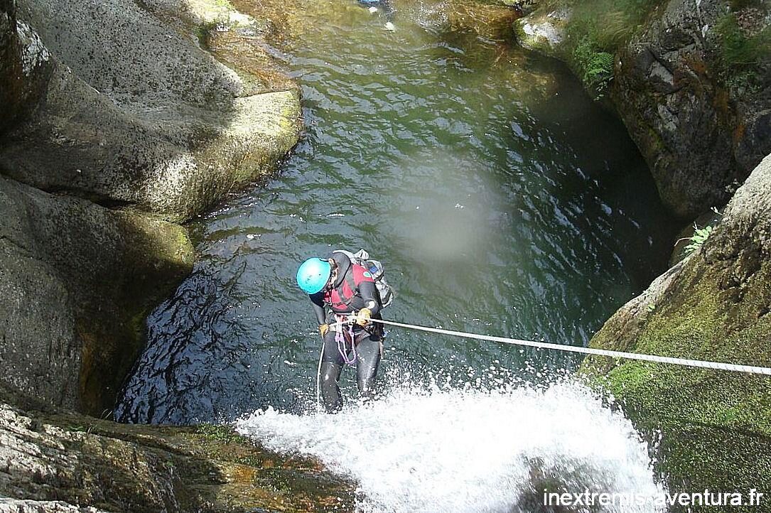 Canyoning La Llitera - Gorges du Taurinya - Pyrénées Orientales
