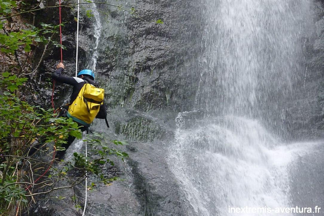 Canyoning La Llitera - Gorges du Taurinya - Pyrénées Orientales