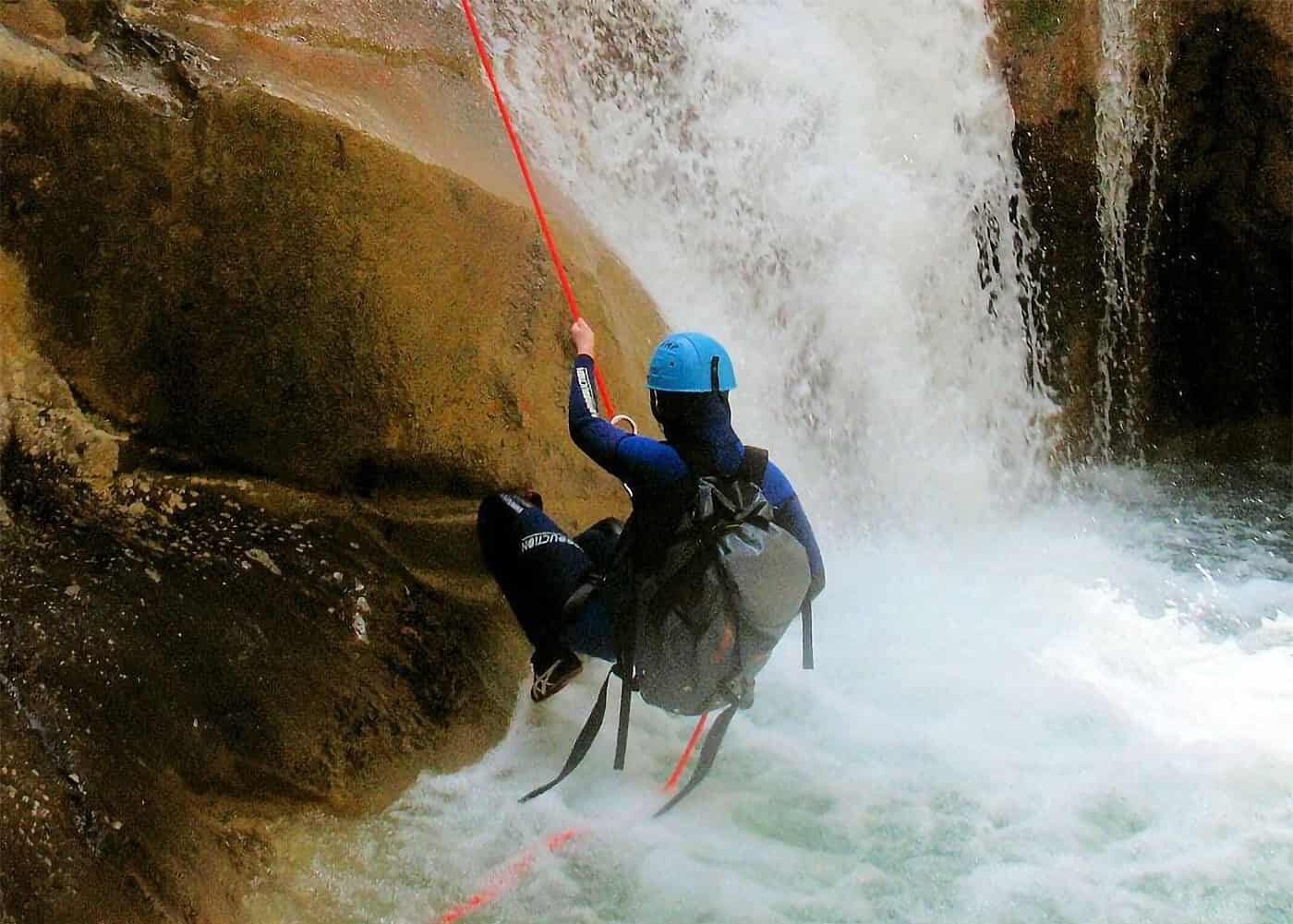Sant Aniol d'Aguja Canyoning Trip - Catalonia - Spain