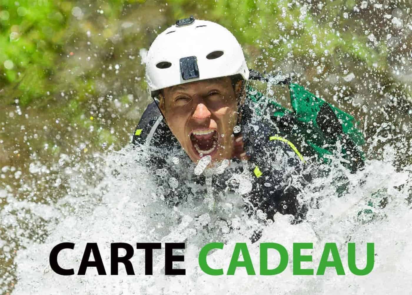 Canyoning Gift Card