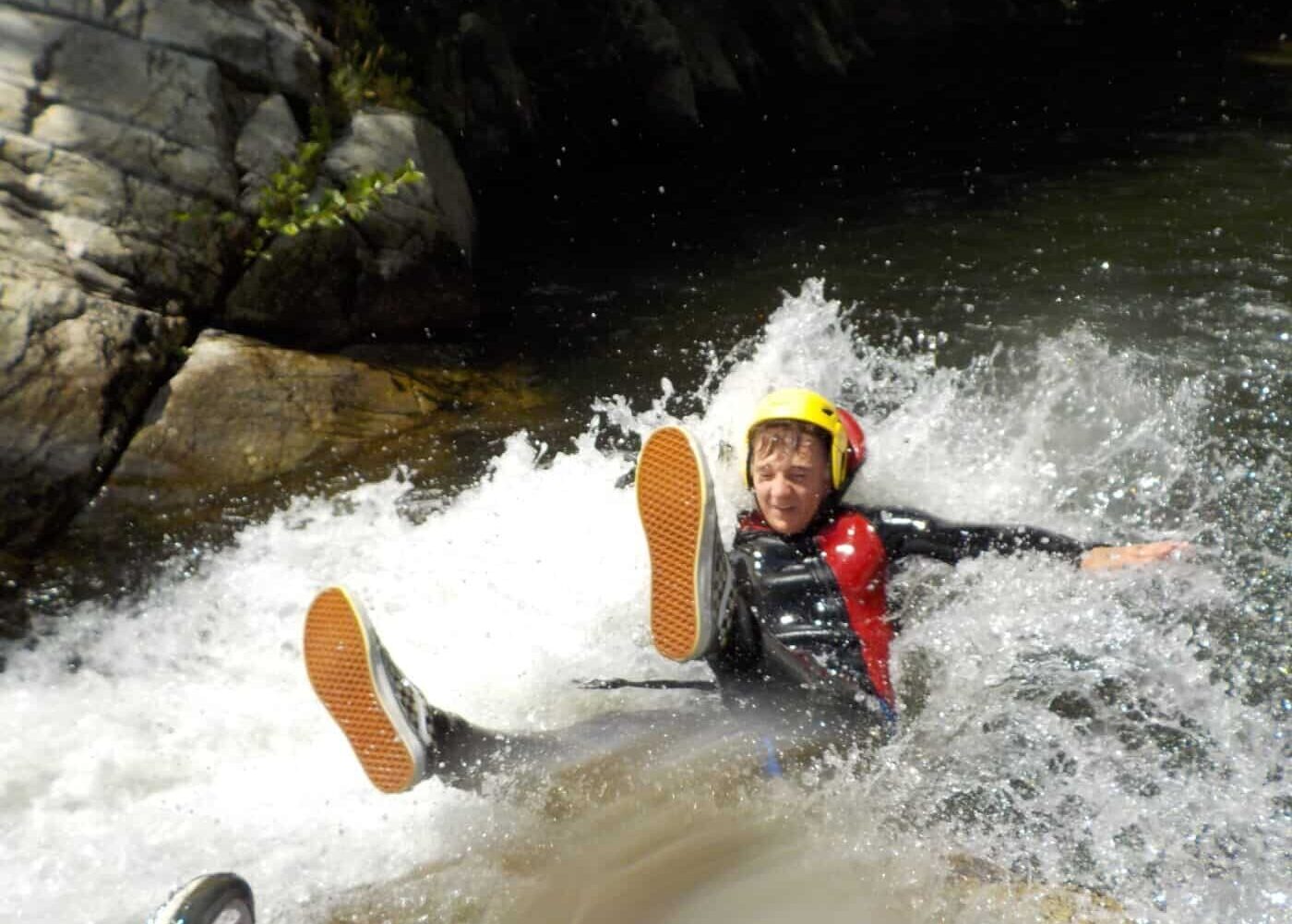 Canyoning Gorges du Terme Inférieur - Amélie les Bains - Pyrénées Orientales - 66