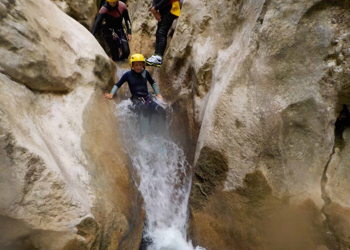 Canyoning Gorges de Galamus - Saint Paul de Fenouillet - Pyrénées Orientales - 66