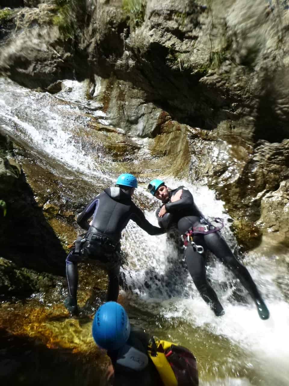 Canyoning Mas Calsan - Reynès - Pyrénées Orientales - 66
