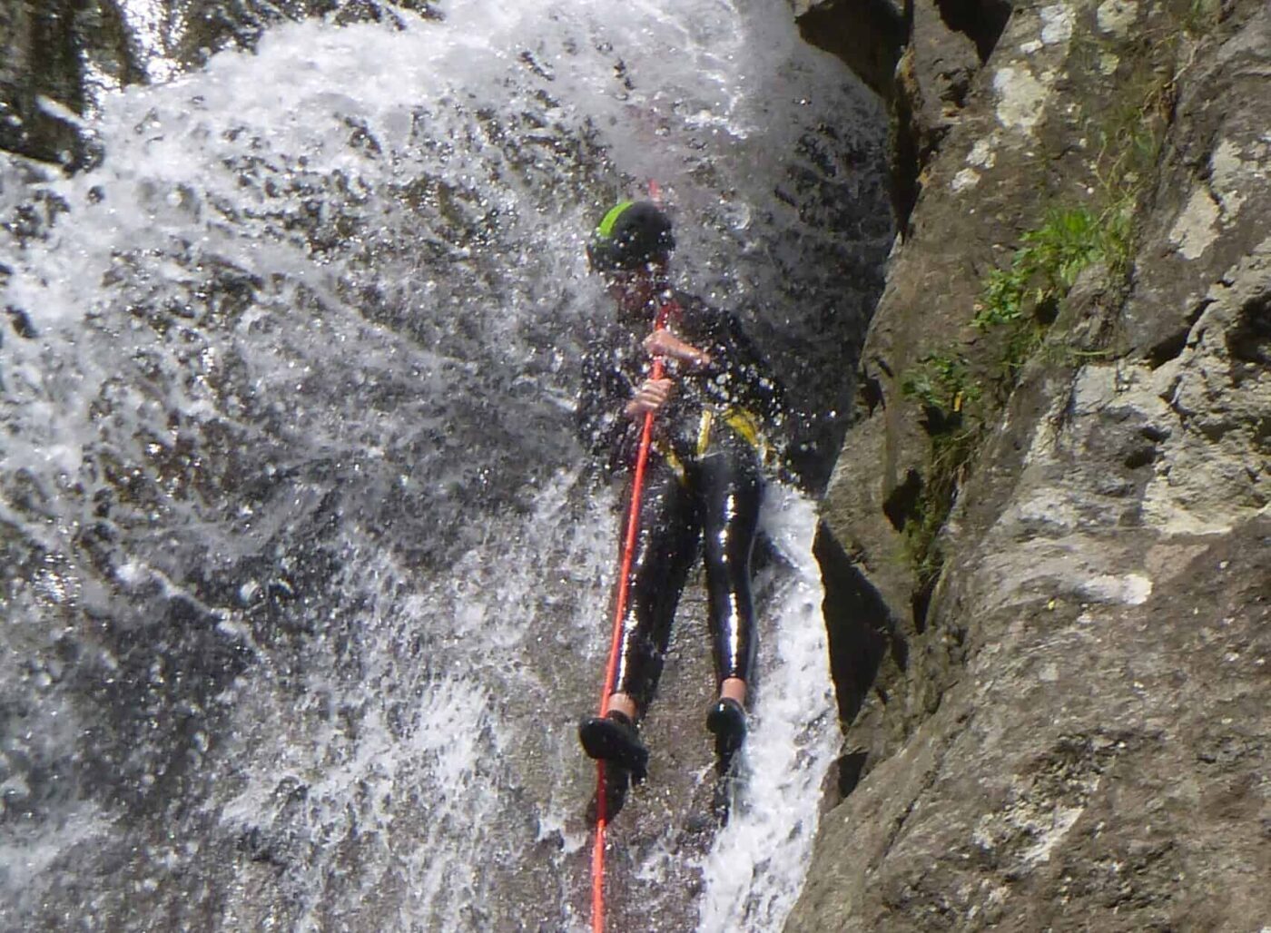 Gourg des Anelles Canyoning - Ceret - Pyrenees Orientales - 66