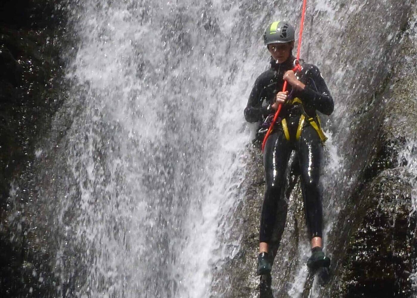 Canyoning Gourg des Anelles - Céret - Pyrénées Orientales - 66