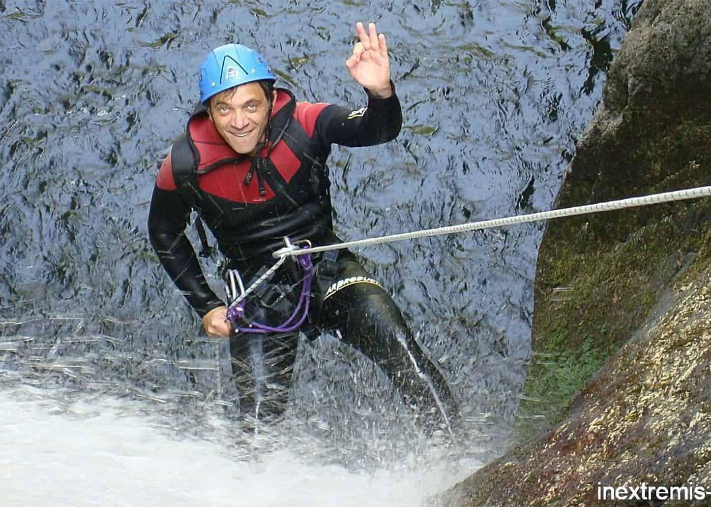 Canyoning La Llitera - Gorges du Taurinya - Pyrénées Orientales