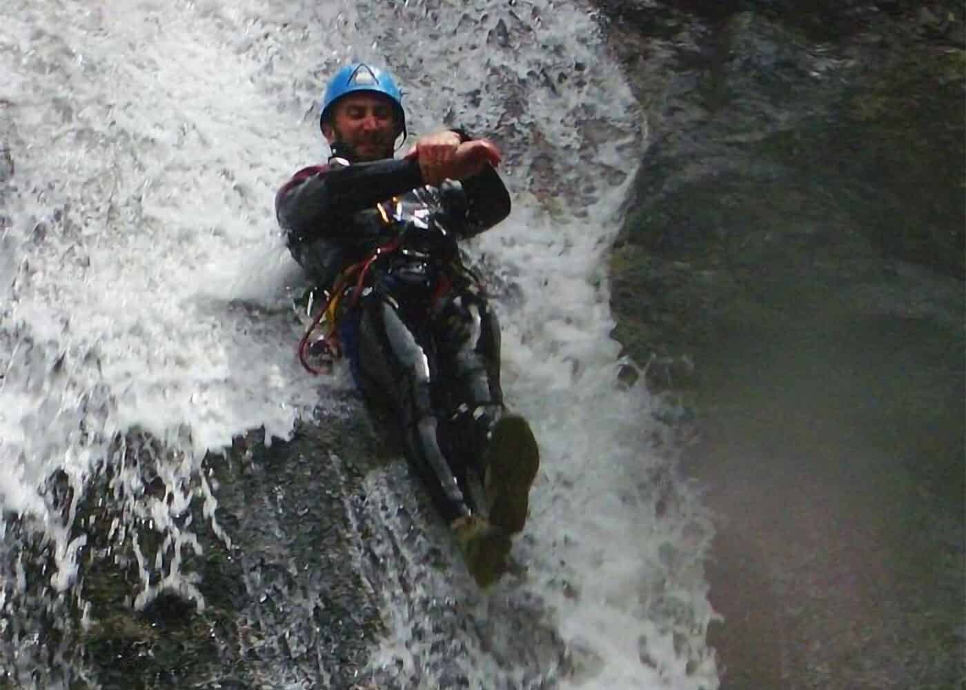 Mas Calsan Canyoning - Reynes - Pyrenees Orientales