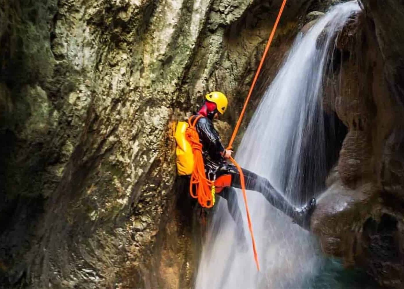 Pyrenees Orientales Canyoning Weekend