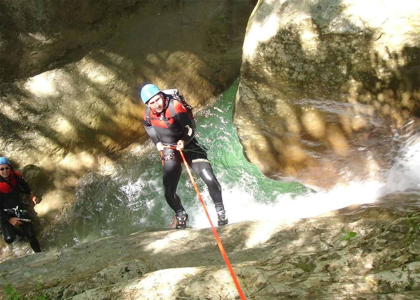 Canyoning Sant Aniol d'Aguja - Catalogne - Espagne