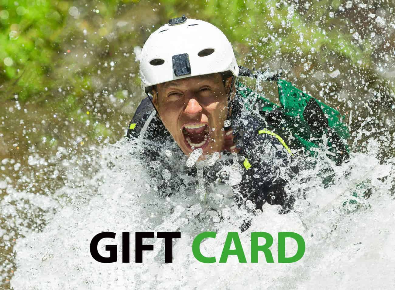 Canyoning Gift Card