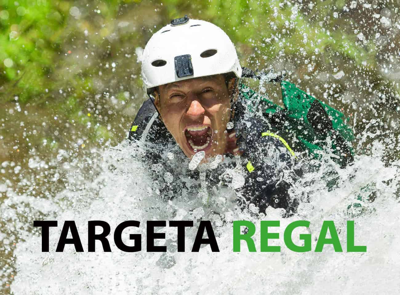 Targeta de regal barranquisme