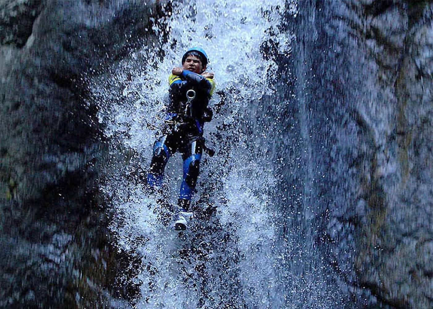 Canyon du llech - Prades - Pyrénées Orientales