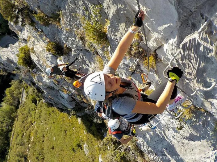 Via Ferrata gift card